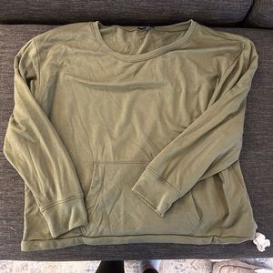J. Crew crewneck sweatshirt. Xl